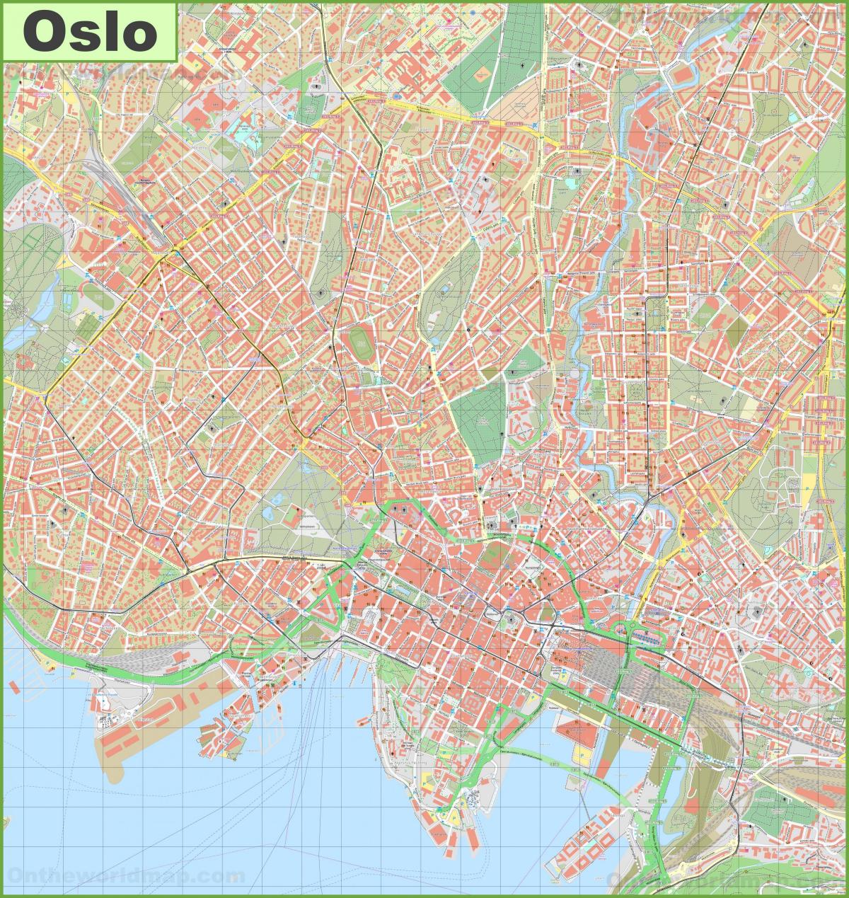 Oslo stratenplan